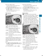 Preview for 125 page of Mercedes-Benz E 350 BlueEFFICIENCY Cabriolet Operator'S Manual