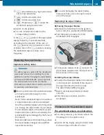 Preview for 135 page of Mercedes-Benz E 350 BlueEFFICIENCY Cabriolet Operator'S Manual