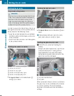 Preview for 148 page of Mercedes-Benz E 350 BlueEFFICIENCY Cabriolet Operator'S Manual