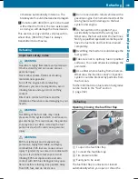 Preview for 167 page of Mercedes-Benz E 350 BlueEFFICIENCY Cabriolet Operator'S Manual