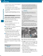 Preview for 170 page of Mercedes-Benz E 350 BlueEFFICIENCY Cabriolet Operator'S Manual