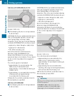 Preview for 184 page of Mercedes-Benz E 350 BlueEFFICIENCY Cabriolet Operator'S Manual