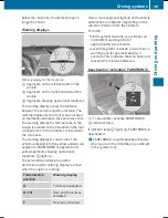 Preview for 195 page of Mercedes-Benz E 350 BlueEFFICIENCY Cabriolet Operator'S Manual