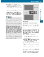 Preview for 207 page of Mercedes-Benz E 350 BlueEFFICIENCY Cabriolet Operator'S Manual