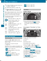 Preview for 218 page of Mercedes-Benz E 350 BlueEFFICIENCY Cabriolet Operator'S Manual