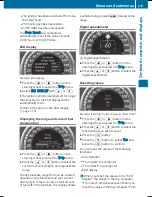 Preview for 219 page of Mercedes-Benz E 350 BlueEFFICIENCY Cabriolet Operator'S Manual