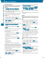 Preview for 226 page of Mercedes-Benz E 350 BlueEFFICIENCY Cabriolet Operator'S Manual