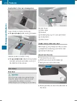 Preview for 276 page of Mercedes-Benz E 350 BlueEFFICIENCY Cabriolet Operator'S Manual