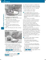 Preview for 282 page of Mercedes-Benz E 350 BlueEFFICIENCY Cabriolet Operator'S Manual