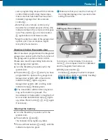 Preview for 291 page of Mercedes-Benz E 350 BlueEFFICIENCY Cabriolet Operator'S Manual