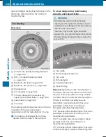 Preview for 340 page of Mercedes-Benz E 350 BlueEFFICIENCY Cabriolet Operator'S Manual