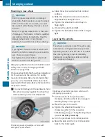 Preview for 350 page of Mercedes-Benz E 350 BlueEFFICIENCY Cabriolet Operator'S Manual