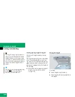 Preview for 123 page of Mercedes-Benz E 350 Operator'S Manual