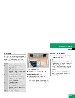 Preview for 136 page of Mercedes-Benz E 350 Operator'S Manual