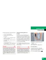 Preview for 252 page of Mercedes-Benz E 350 Operator'S Manual