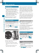 Предварительный просмотр 30 страницы Mercedes-Benz E 400 HYBRID 2014 Supplemental Operating Instructions