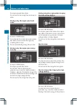 Предварительный просмотр 32 страницы Mercedes-Benz E 400 HYBRID 2014 Supplemental Operating Instructions