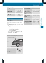 Предварительный просмотр 49 страницы Mercedes-Benz E 400 HYBRID 2014 Supplemental Operating Instructions