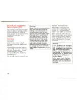 Preview for 40 page of Mercedes-Benz E 500 Owner'S Manual