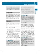 Preview for 62 page of Mercedes-Benz E-Class 2010 Owner'S Manual