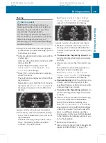 Preview for 182 page of Mercedes-Benz E-Class 2010 Owner'S Manual