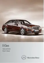 Предварительный просмотр 2 страницы Mercedes-Benz E-Class 2011 Owner'S Manual