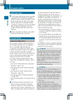 Предварительный просмотр 45 страницы Mercedes-Benz E-Class 2011 Owner'S Manual