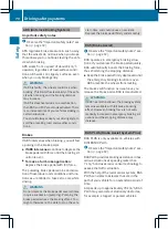 Предварительный просмотр 73 страницы Mercedes-Benz E-Class 2011 Owner'S Manual