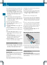 Предварительный просмотр 87 страницы Mercedes-Benz E-Class 2011 Owner'S Manual