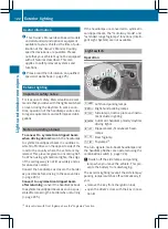 Предварительный просмотр 125 страницы Mercedes-Benz E-Class 2011 Owner'S Manual