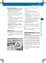 Предварительный просмотр 128 страницы Mercedes-Benz E-Class 2011 Owner'S Manual