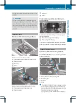 Предварительный просмотр 168 страницы Mercedes-Benz E-Class 2011 Owner'S Manual