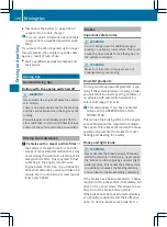 Предварительный просмотр 181 страницы Mercedes-Benz E-Class 2011 Owner'S Manual