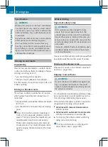 Предварительный просмотр 183 страницы Mercedes-Benz E-Class 2011 Owner'S Manual