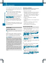 Предварительный просмотр 199 страницы Mercedes-Benz E-Class 2011 Owner'S Manual