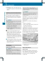 Предварительный просмотр 203 страницы Mercedes-Benz E-Class 2011 Owner'S Manual