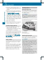 Предварительный просмотр 209 страницы Mercedes-Benz E-Class 2011 Owner'S Manual