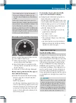 Предварительный просмотр 212 страницы Mercedes-Benz E-Class 2011 Owner'S Manual