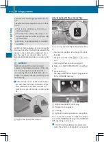 Предварительный просмотр 213 страницы Mercedes-Benz E-Class 2011 Owner'S Manual