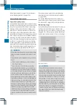 Предварительный просмотр 219 страницы Mercedes-Benz E-Class 2011 Owner'S Manual