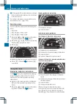 Предварительный просмотр 239 страницы Mercedes-Benz E-Class 2011 Owner'S Manual