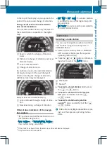 Предварительный просмотр 240 страницы Mercedes-Benz E-Class 2011 Owner'S Manual