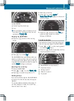 Предварительный просмотр 254 страницы Mercedes-Benz E-Class 2011 Owner'S Manual