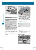 Предварительный просмотр 305 страницы Mercedes-Benz E-Class 2011 Owner'S Manual