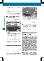 Предварительный просмотр 309 страницы Mercedes-Benz E-Class 2011 Owner'S Manual