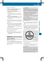 Предварительный просмотр 344 страницы Mercedes-Benz E-Class 2011 Owner'S Manual