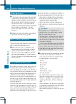 Предварительный просмотр 383 страницы Mercedes-Benz E-Class 2011 Owner'S Manual