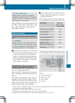 Предварительный просмотр 384 страницы Mercedes-Benz E-Class 2011 Owner'S Manual