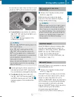 Preview for 71 page of Mercedes-Benz E-Class 2012 Operator'S Manual