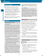 Preview for 76 page of Mercedes-Benz E-Class 2012 Operator'S Manual